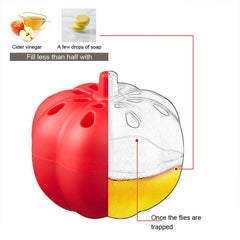 Small Pumpkin Fruit Fly Trap Fly Insect Trap - Mubimart -  