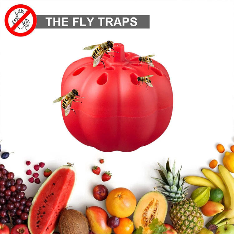 Small Pumpkin Fruit Fly Trap Fly Insect Trap - Mubimart -  