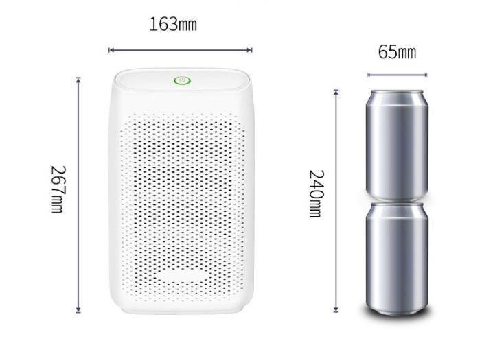 Small Semiconductor Dehumidifier Mini Household - Mubimart