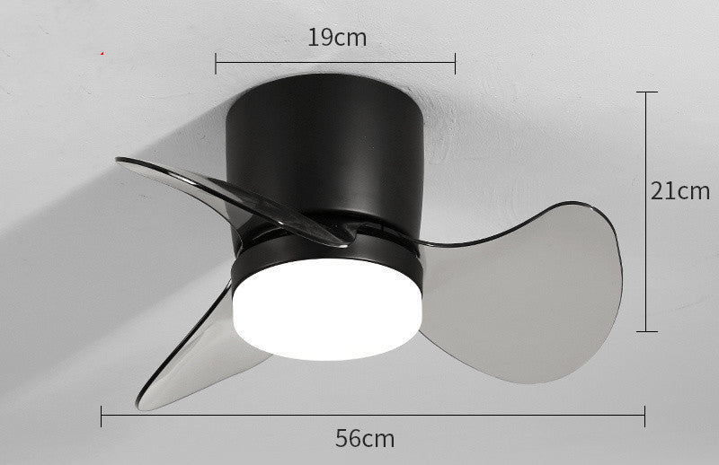 Small Size Aisle Balcony Ceiling Fan Light - Mubimart -  