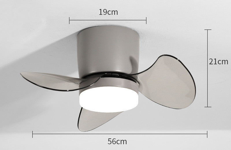 Small Size Aisle Balcony Ceiling Fan Light - Mubimart -  