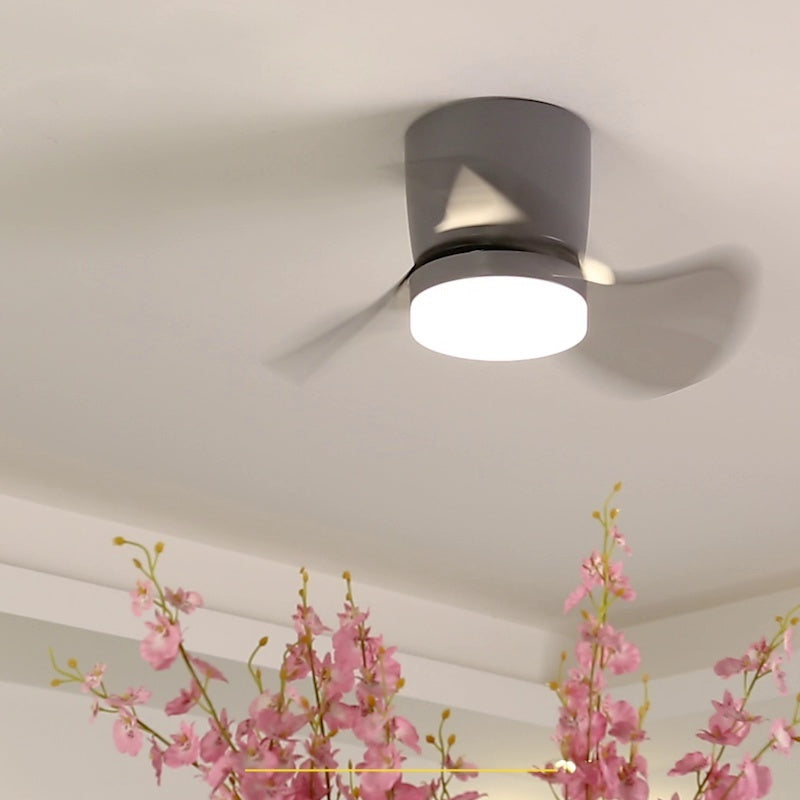 Small Size Aisle Balcony Ceiling Fan Light - Mubimart - Ceiling Fans 