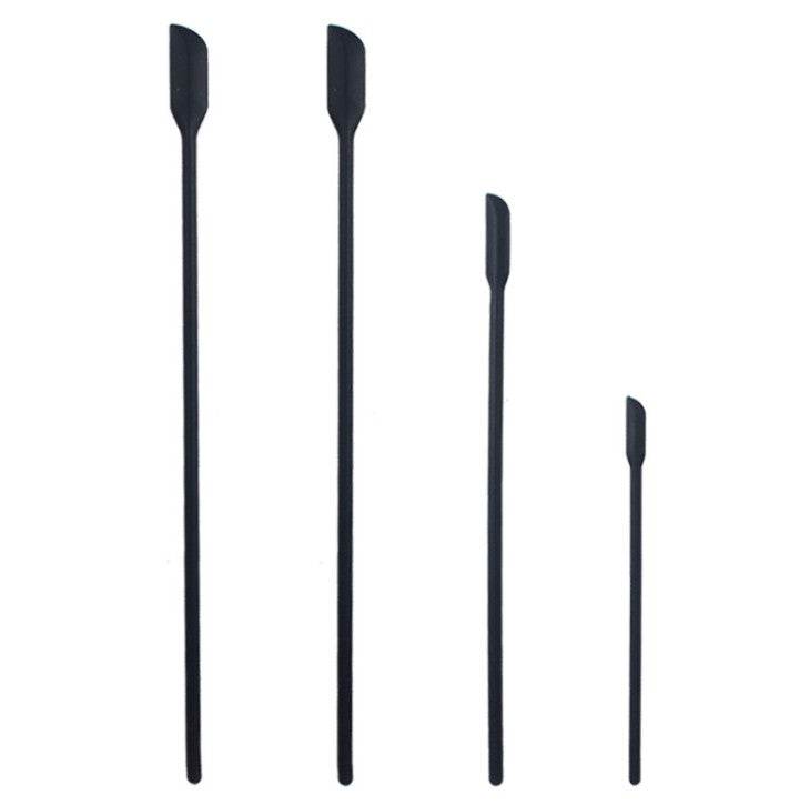 Small Tip Spatula Silicone Extension Cosmetic Bottle Spatula - Mubimart