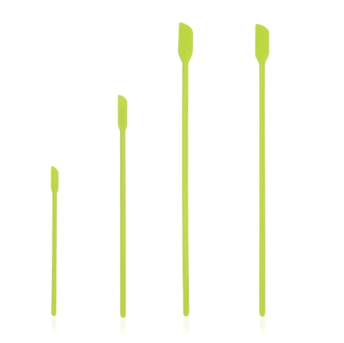 Small Tip Spatula Silicone Extension Cosmetic Bottle Spatula - Mubimart