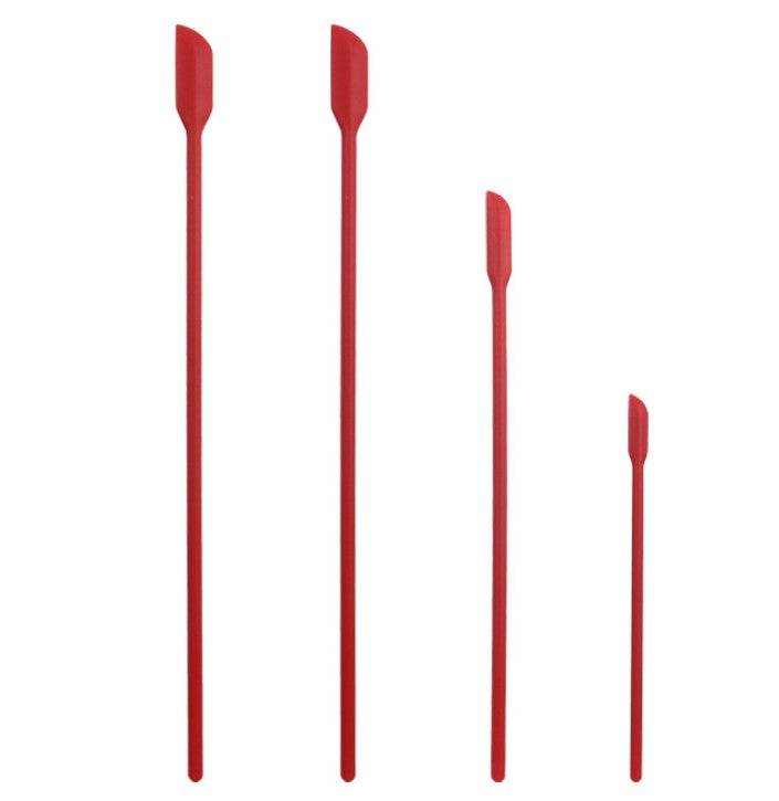 Small Tip Spatula Silicone Extension Cosmetic Bottle Spatula - Mubimart