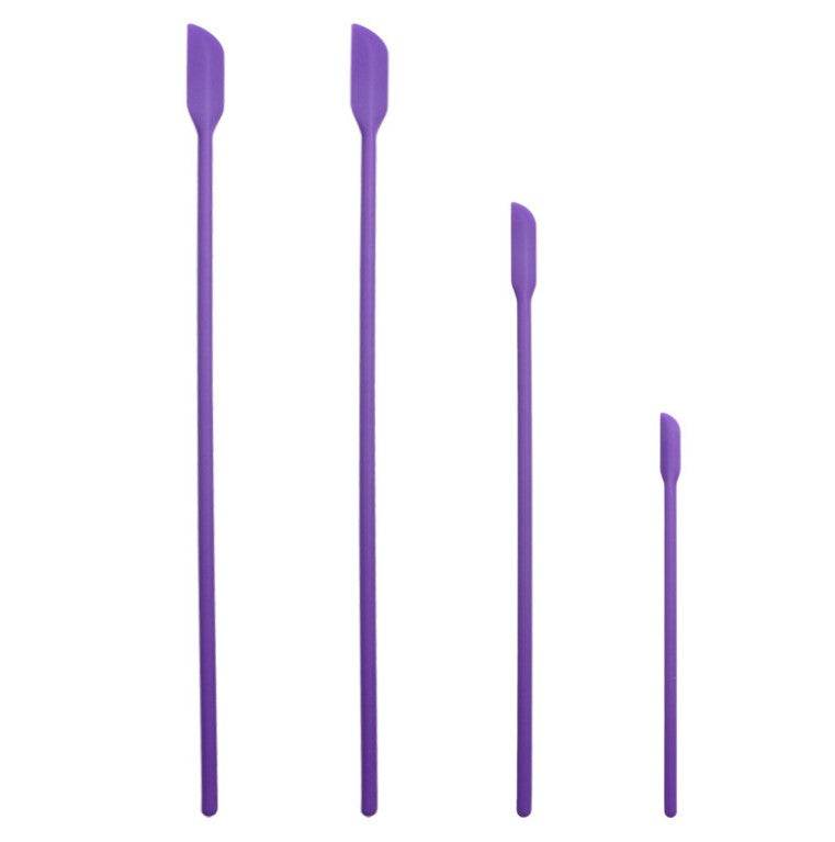 Small Tip Spatula Silicone Extension Cosmetic Bottle Spatula - Mubimart