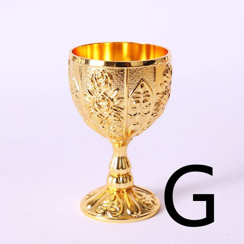 Small Wine Cup Liquor Glass Creative Household Glass Liquor Glass - Mubimart