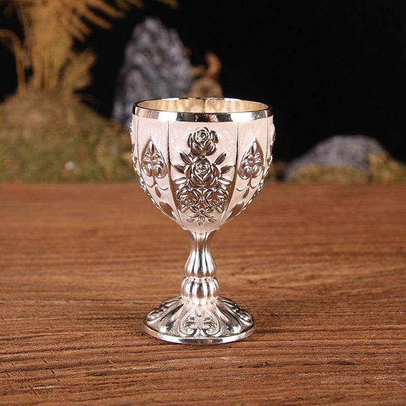 Small Wine Cup Liquor Glass Creative Household Glass Liquor Glass - Mubimart