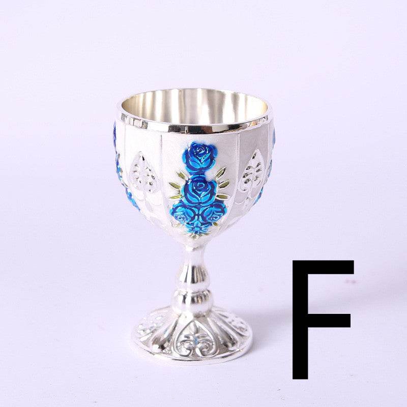 Small Wine Cup Liquor Glass Creative Household Glass Liquor Glass - Mubimart