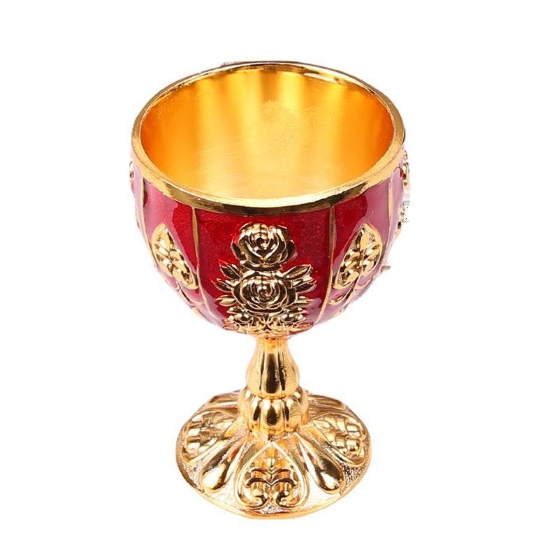 Small Wine Cup Liquor Glass Creative Household Glass Liquor Glass - Mubimart