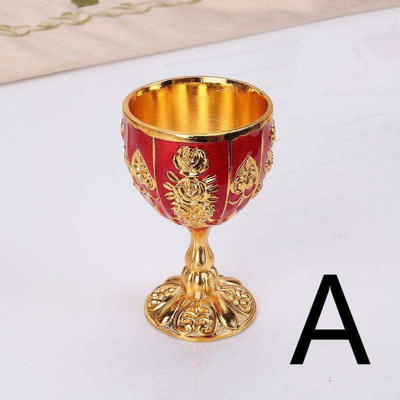 Small Wine Cup Liquor Glass Creative Household Glass Liquor Glass - Mubimart