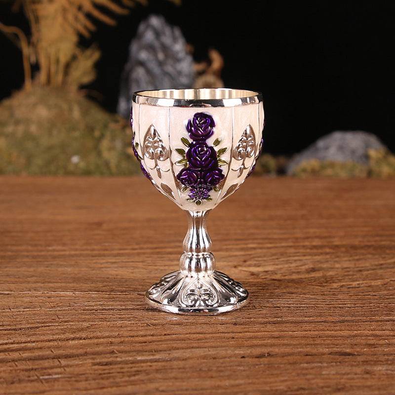Small Wine Cup Liquor Glass Creative Household Glass Liquor Glass - Mubimart