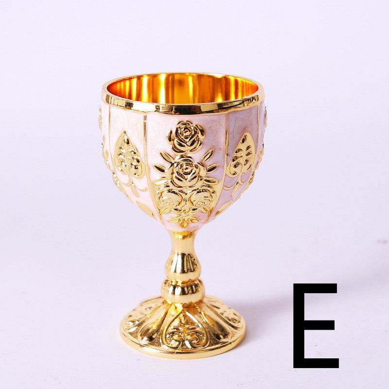 Small Wine Cup Liquor Glass Creative Household Glass Liquor Glass - Mubimart