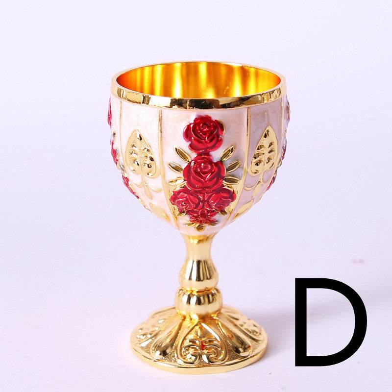 Small Wine Cup Liquor Glass Creative Household Glass Liquor Glass - Mubimart
