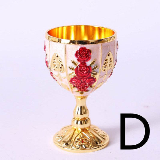 Small Wine Cup Liquor Glass Creative Household Glass Liquor Glass - Mubimart