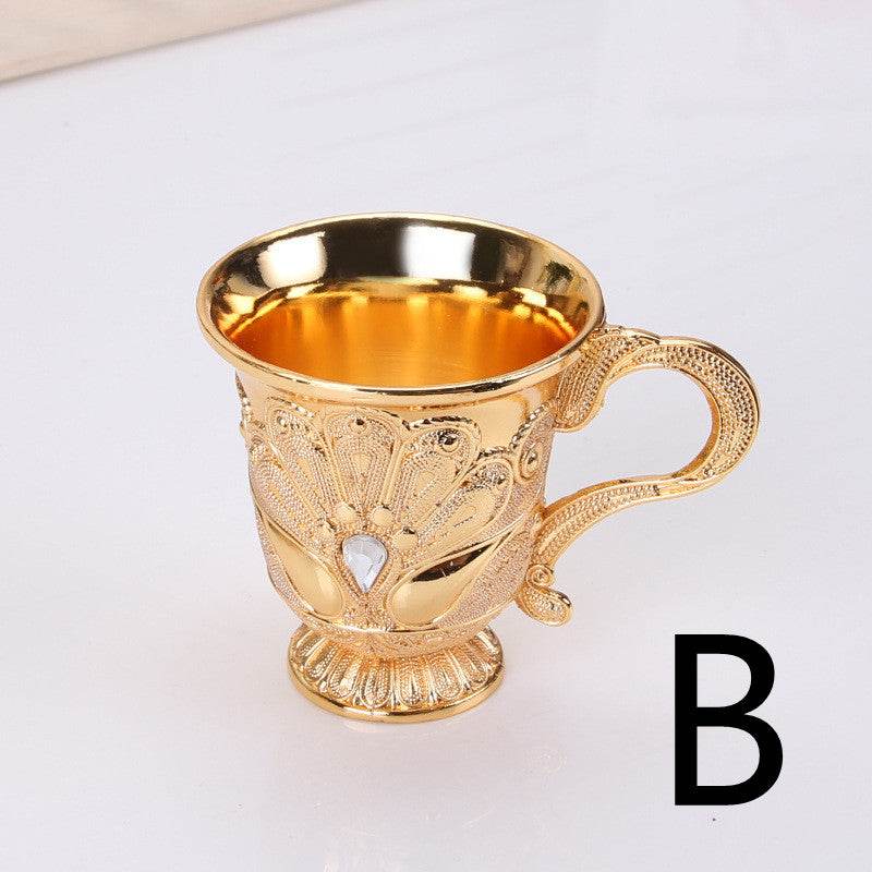 Small Wine Cup Liquor Glass Creative Household Glass Liquor Glass - Mubimart