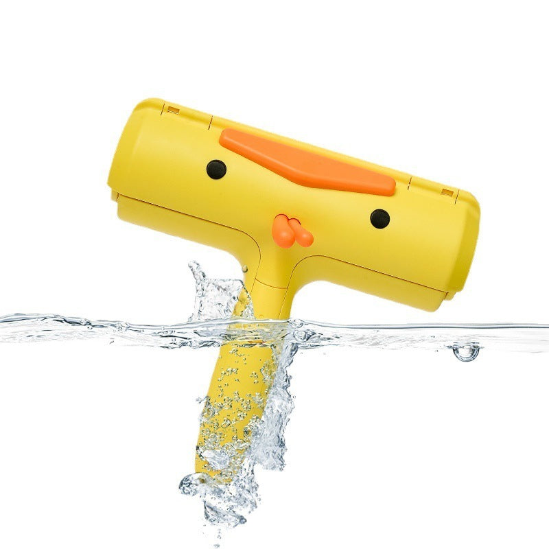 Small Yellow Duck Pet Hair Removal Brush Cleaner - Mubimart -  