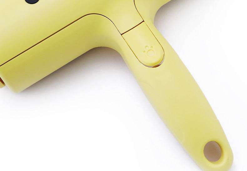 Small Yellow Duck Pet Hair Removal Brush Cleaner - Mubimart