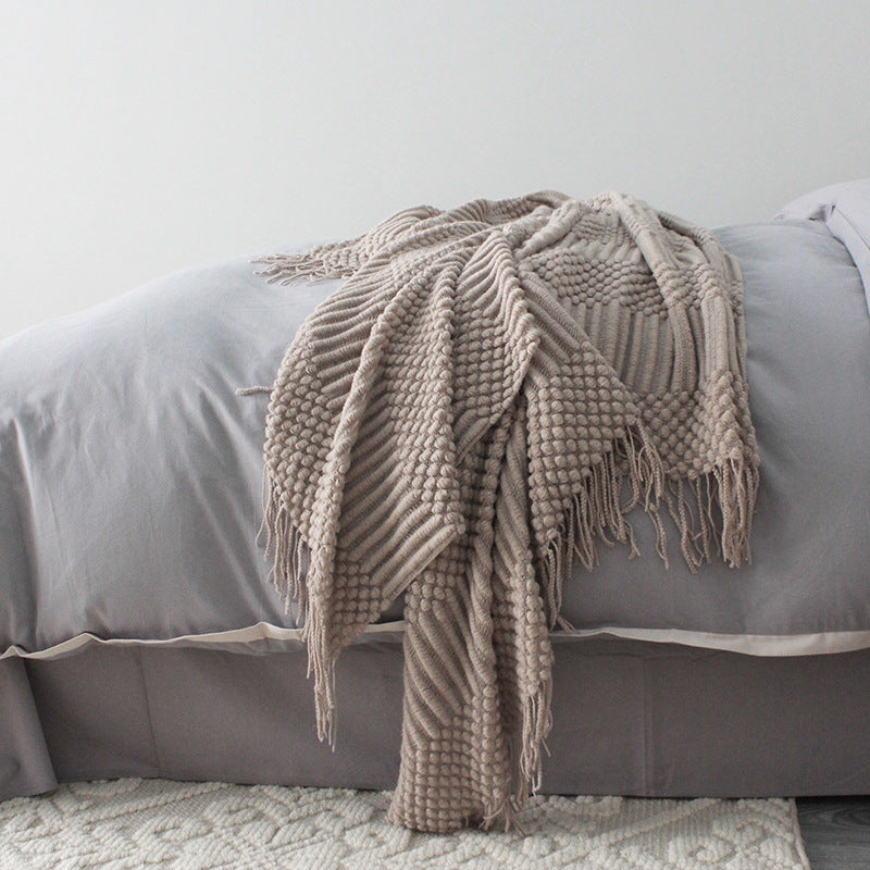 Small blanket nap blanket - Mubimart -  