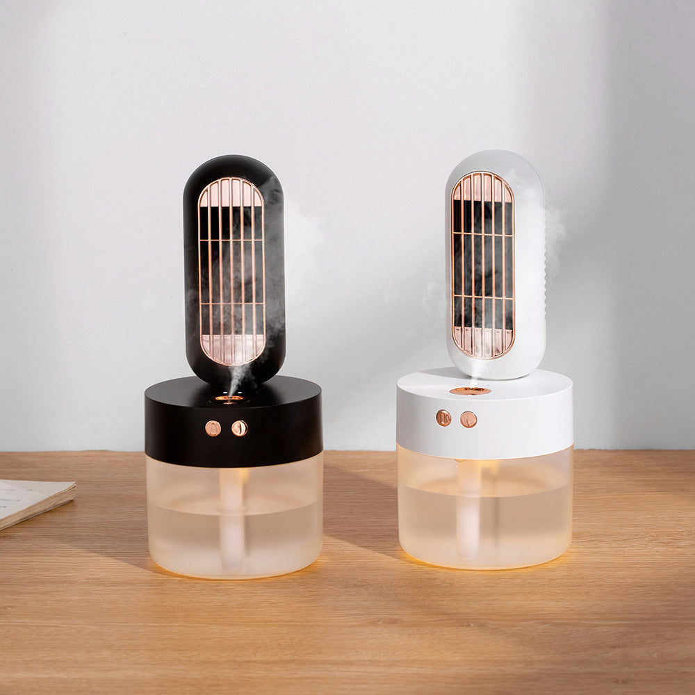 Small humidifier fan - Mubimart - Personal fans 