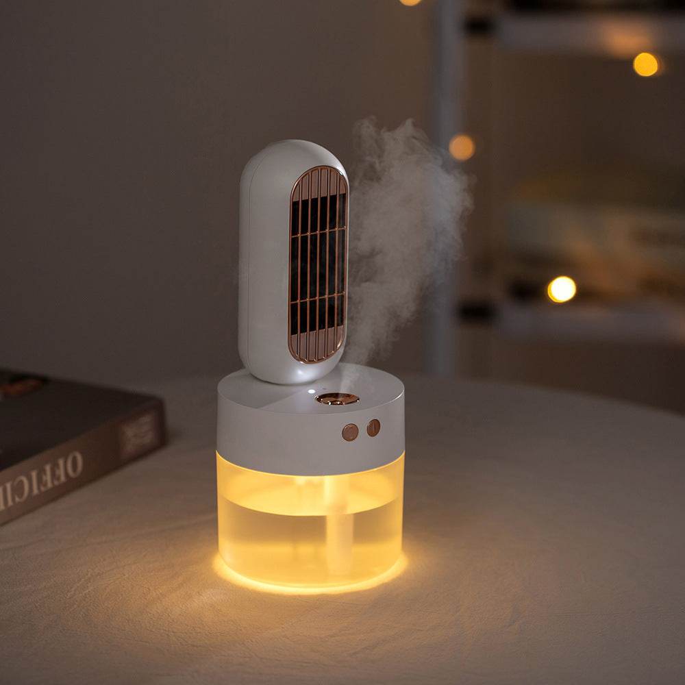 Small humidifier fan - Mubimart