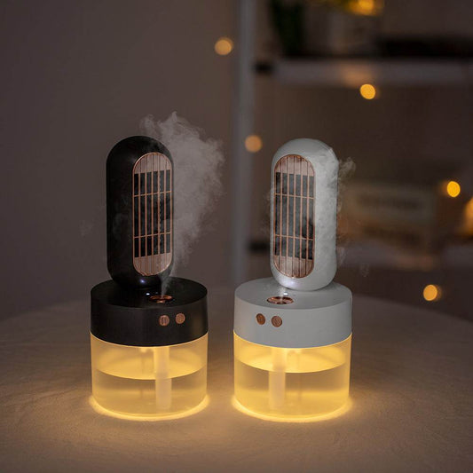 Small humidifier fan - Mubimart