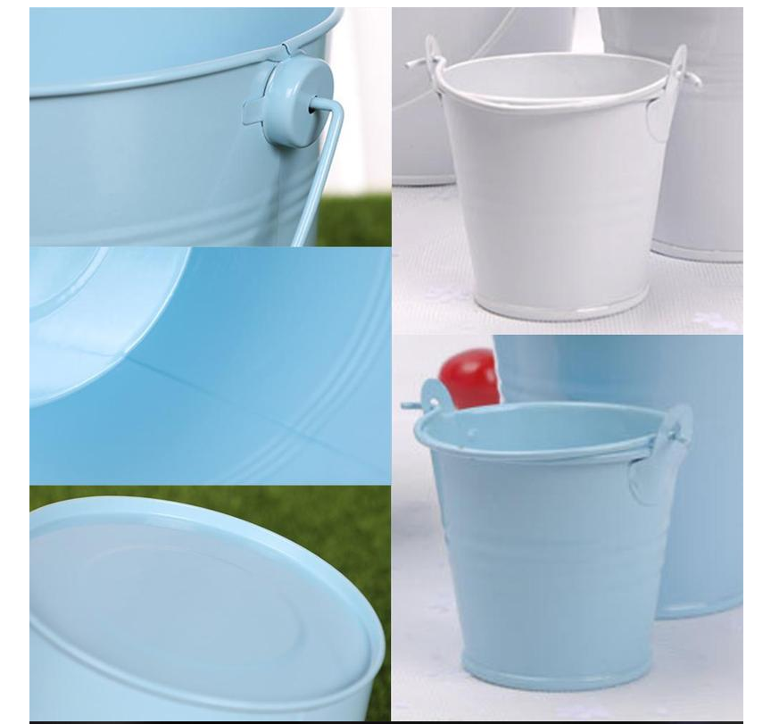 Small iron bucket - Mubimart -  