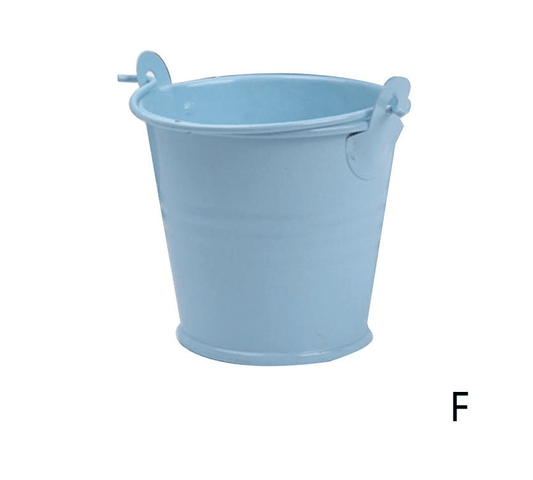 Small iron bucket - Mubimart