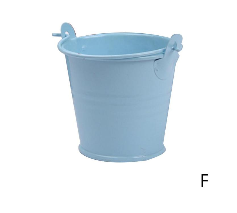 Small iron bucket - Mubimart -  