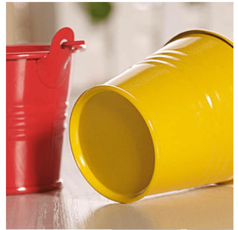 Small iron bucket - Mubimart
