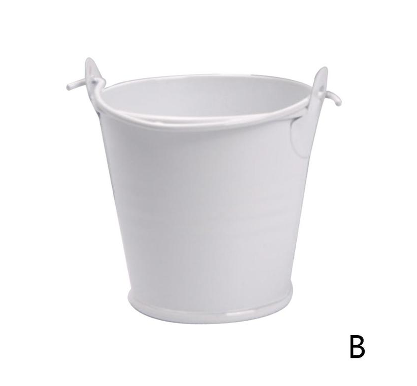 Small iron bucket - Mubimart -  