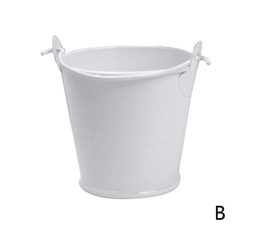 Small iron bucket - Mubimart