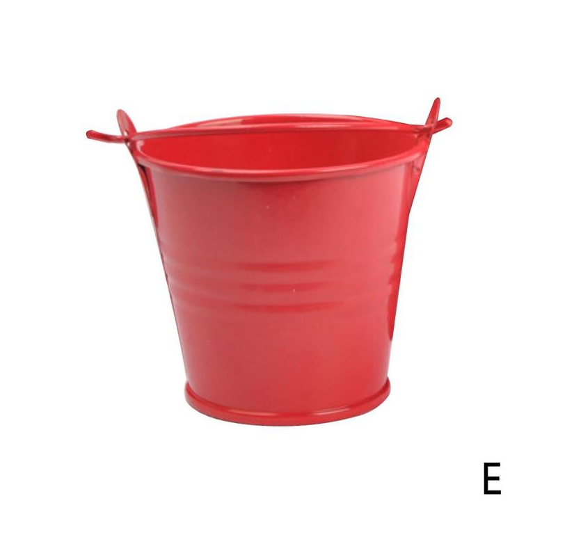 Small iron bucket - Mubimart - Bucket 