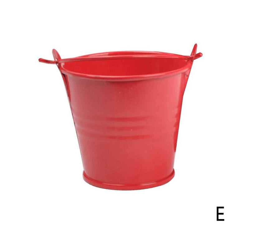 Small iron bucket - Mubimart