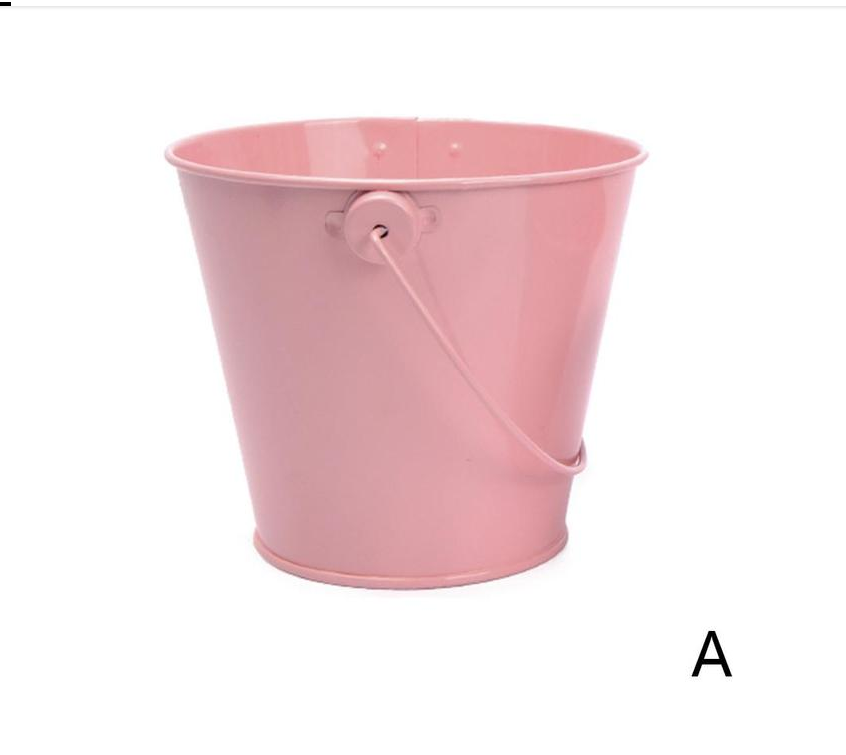 Small iron bucket - Mubimart -  