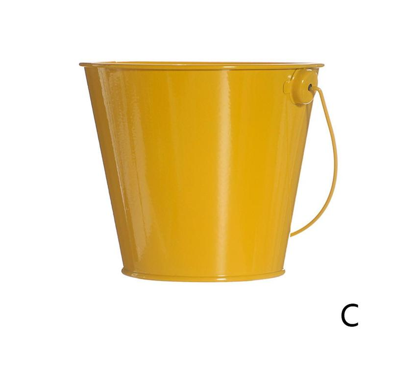 Small iron bucket - Mubimart -  