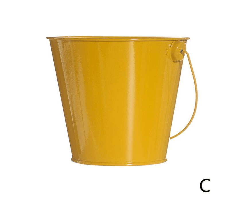 Small iron bucket - Mubimart