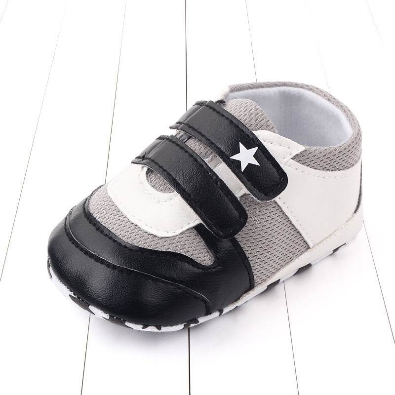 Small sneakers, baby shoes, soft-soled toddler shoes, baby shoes, mesh shoes 2457 - Mubimart