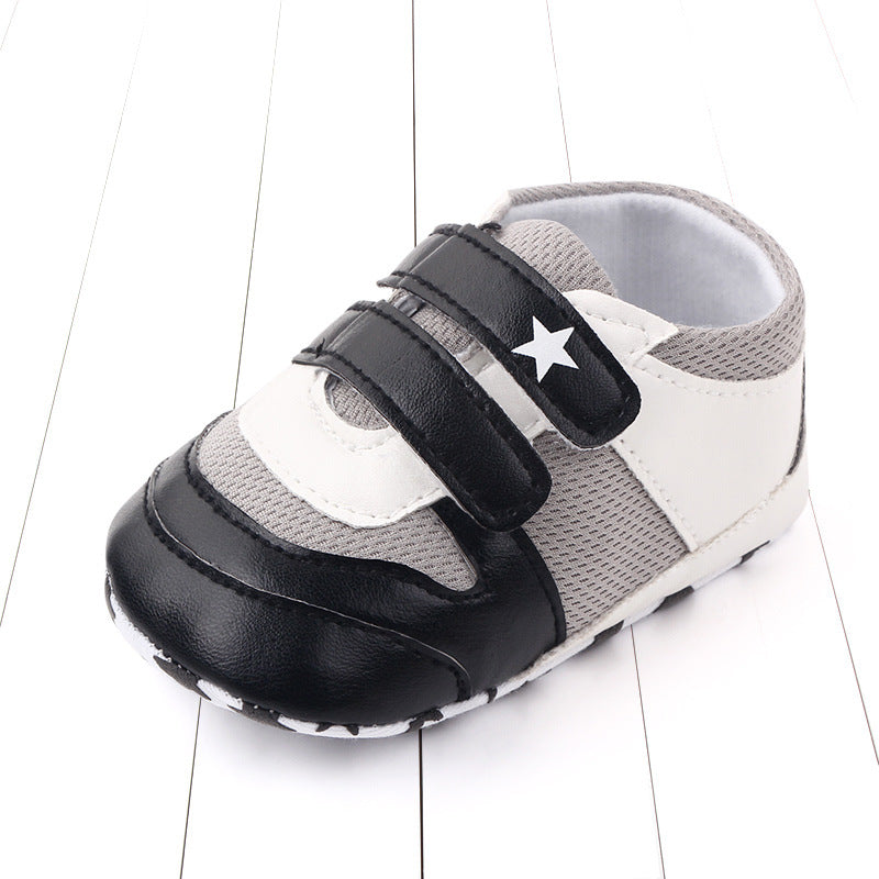 Small sneakers, baby shoes, soft-soled toddler shoes, baby shoes, mesh shoes 2457 - Mubimart -  