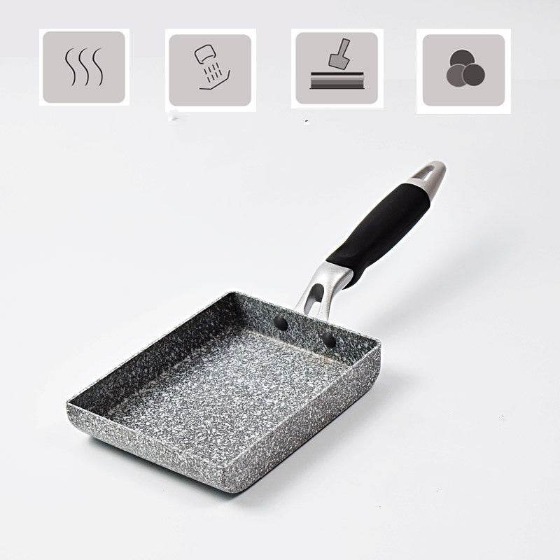 Small square pan fried egg roll pan - Mubimart