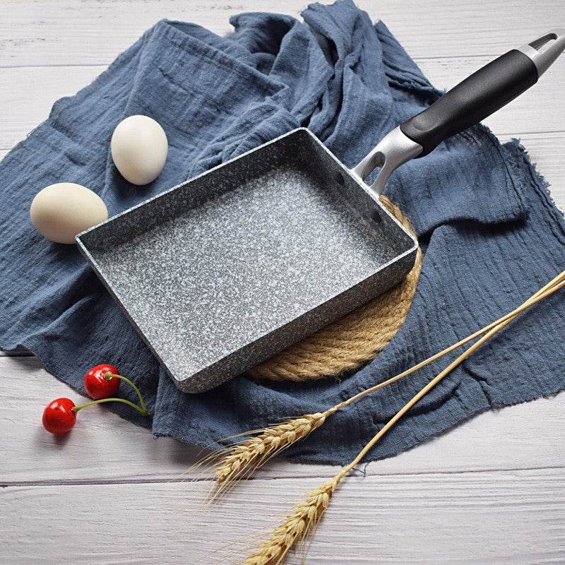 Small square pan fried egg roll pan - Mubimart