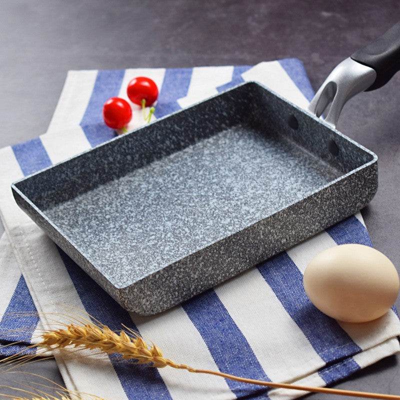 Small square pan fried egg roll pan - Mubimart