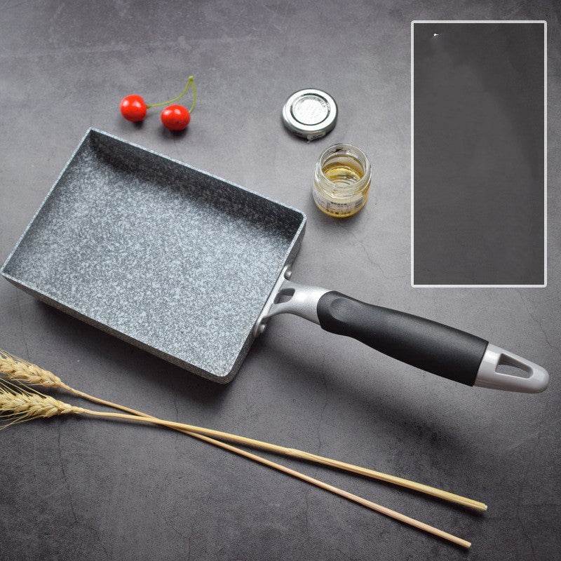 Small square pan fried egg roll pan - Mubimart