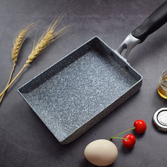 Small square pan fried egg roll pan - Mubimart - Frying Pans & Skillets 