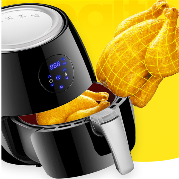 Smart Air Fryer without Oil Home Cooking - Mubimart -  