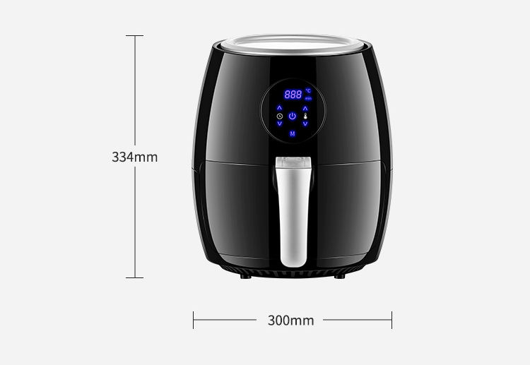 Smart Air Fryer without Oil Home Cooking - Mubimart -  