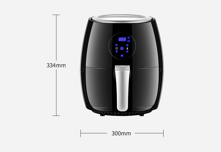 Smart Air Fryer without Oil Home Cooking - Mubimart