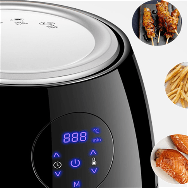 Smart Air Fryer without Oil Home Cooking - Mubimart