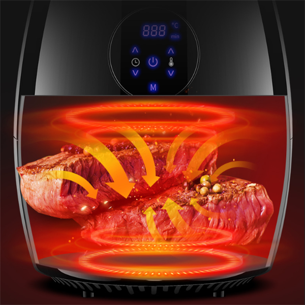 Smart Air Fryer without Oil Home Cooking - Mubimart -  