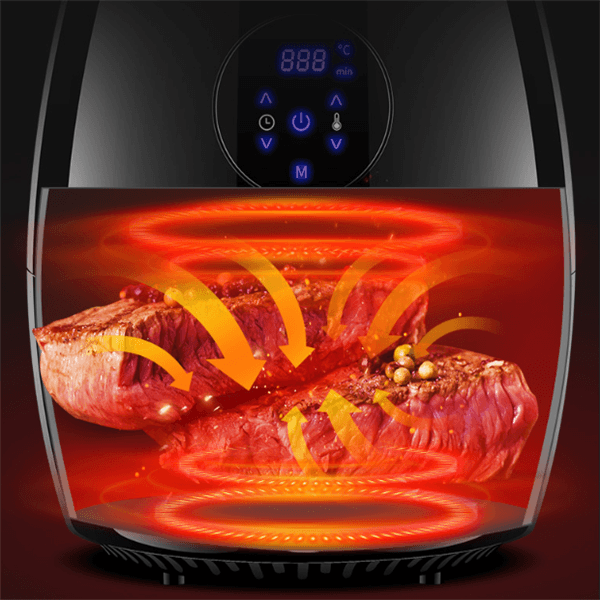 Smart Air Fryer without Oil Home Cooking - Mubimart